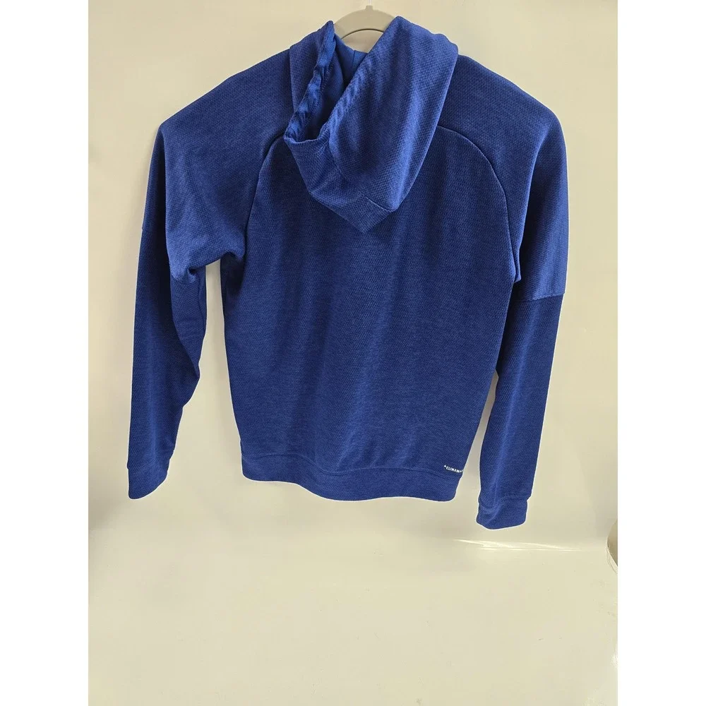 Adidas‎ Hoodie Mens Medium St Mary's Soccer ClimaWarm Full Zip Jacket Polyester